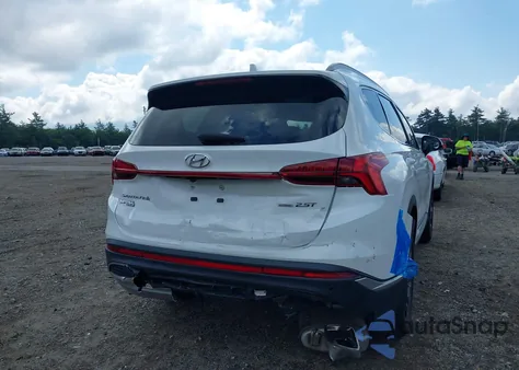 2022 Hyundai Santa Fe Limited from USA, damaged, VIN 5NMS4DAL5NH399802